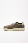 sneakers MEDALIST LOW – AULM-UH044 in pelle e suede uomo Autry - 4