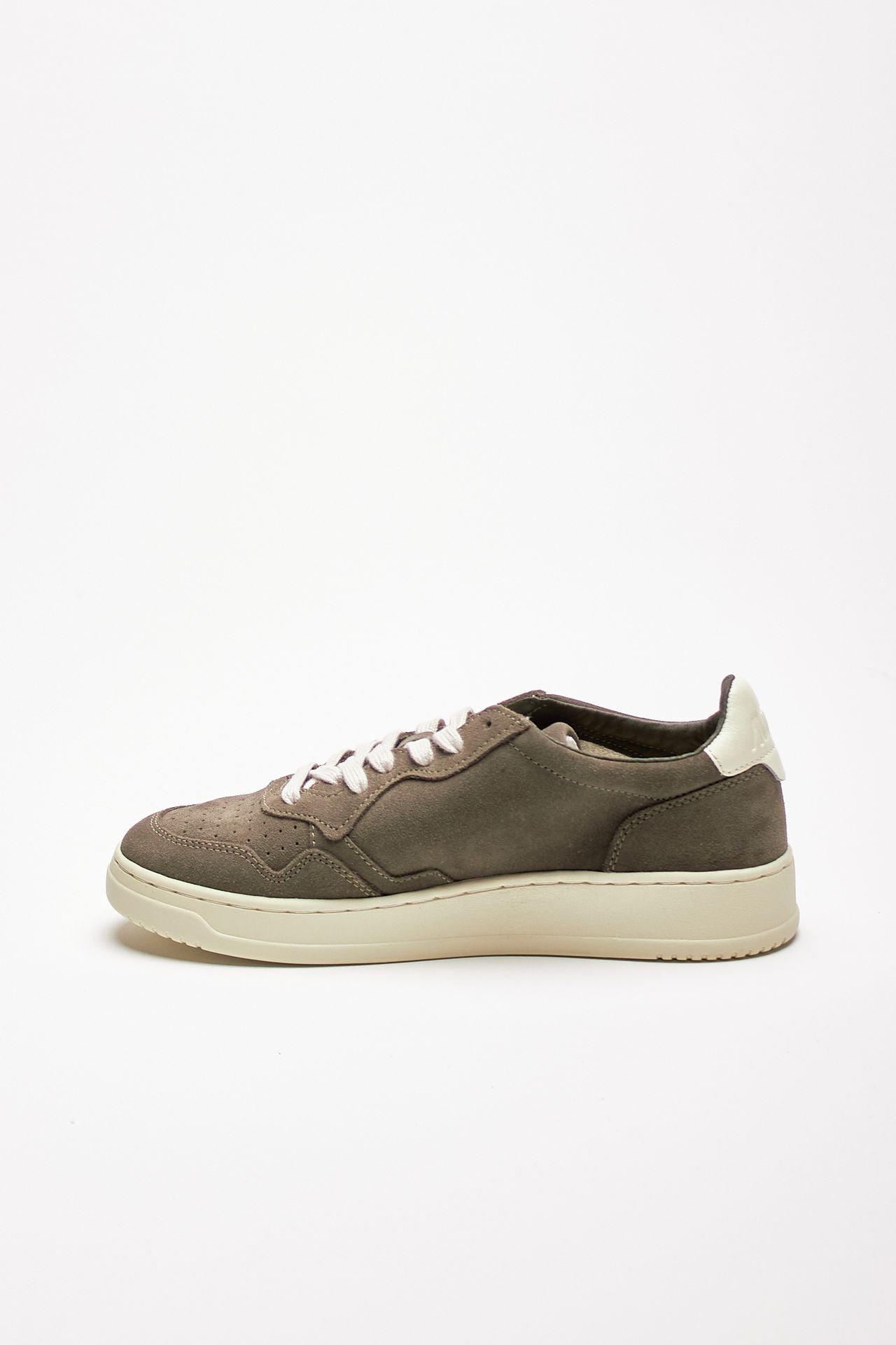 sneakers MEDALIST LOW – AULM-UH044 in pelle e suede uomo Autry - 4