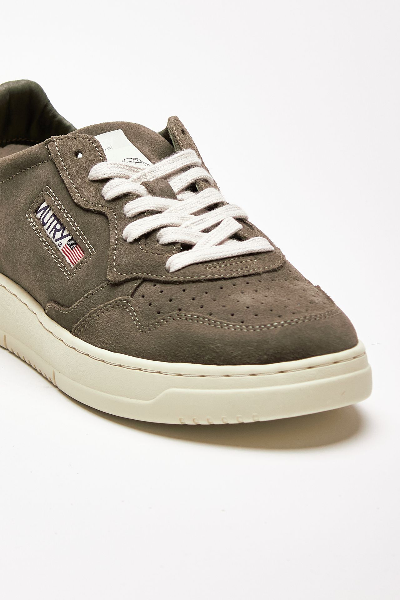 sneakers MEDALIST LOW – AULM-UH044 in pelle e suede uomo Autry - 5