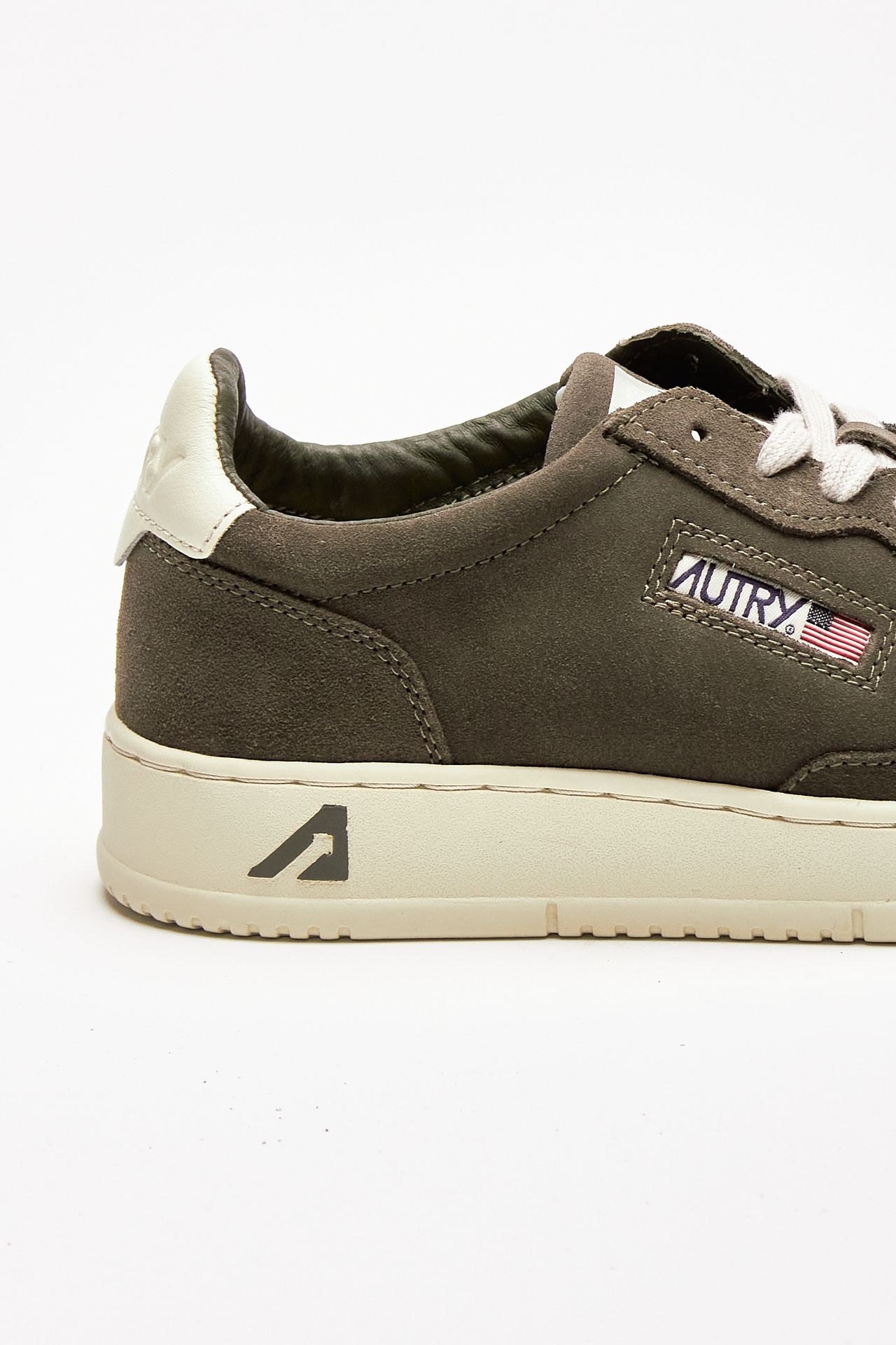 sneakers MEDALIST LOW – AULM-UH044 in pelle e suede uomo Autry - 7
