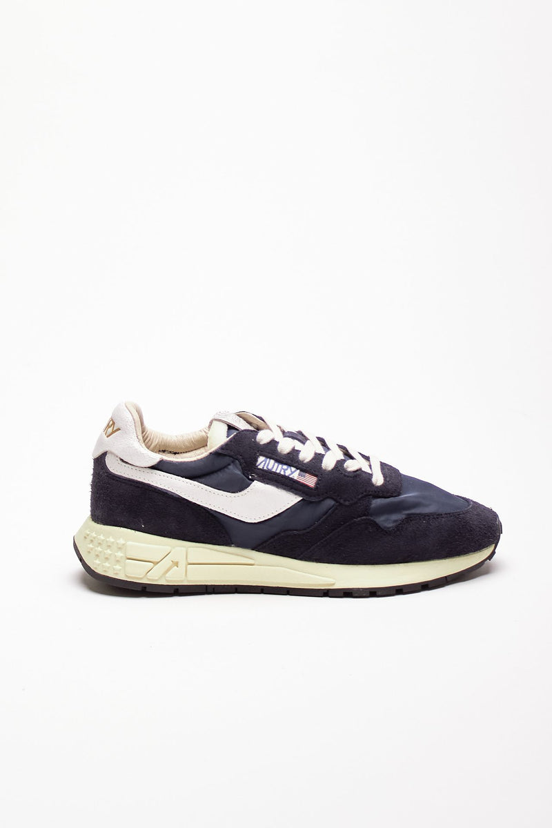 sneakers REELWIND LOW WWLM-NC30 in pelle e suede uomo Autry - 1