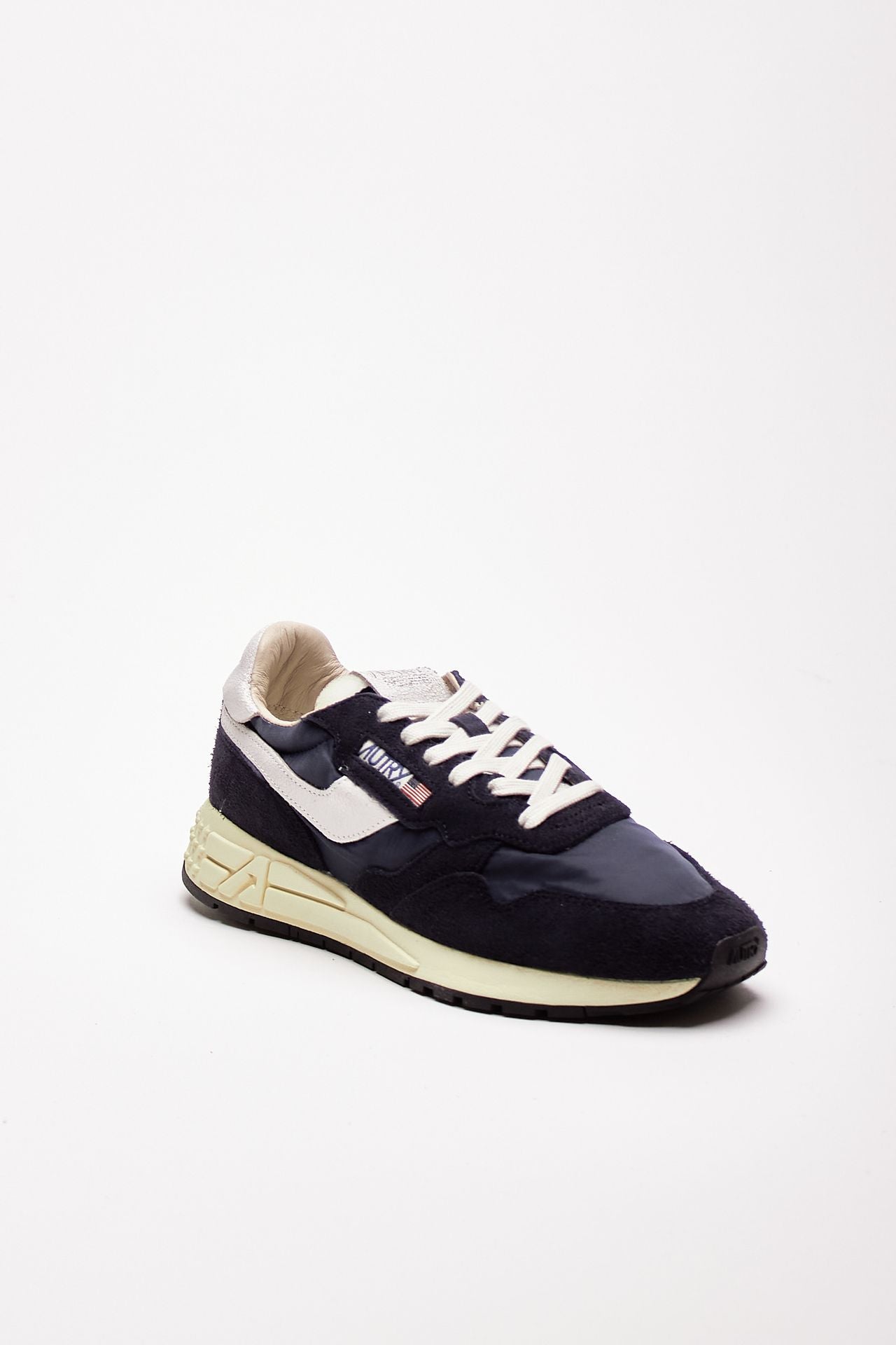 sneakers REELWIND LOW WWLM-NC30 in pelle e suede uomo Autry - 2
