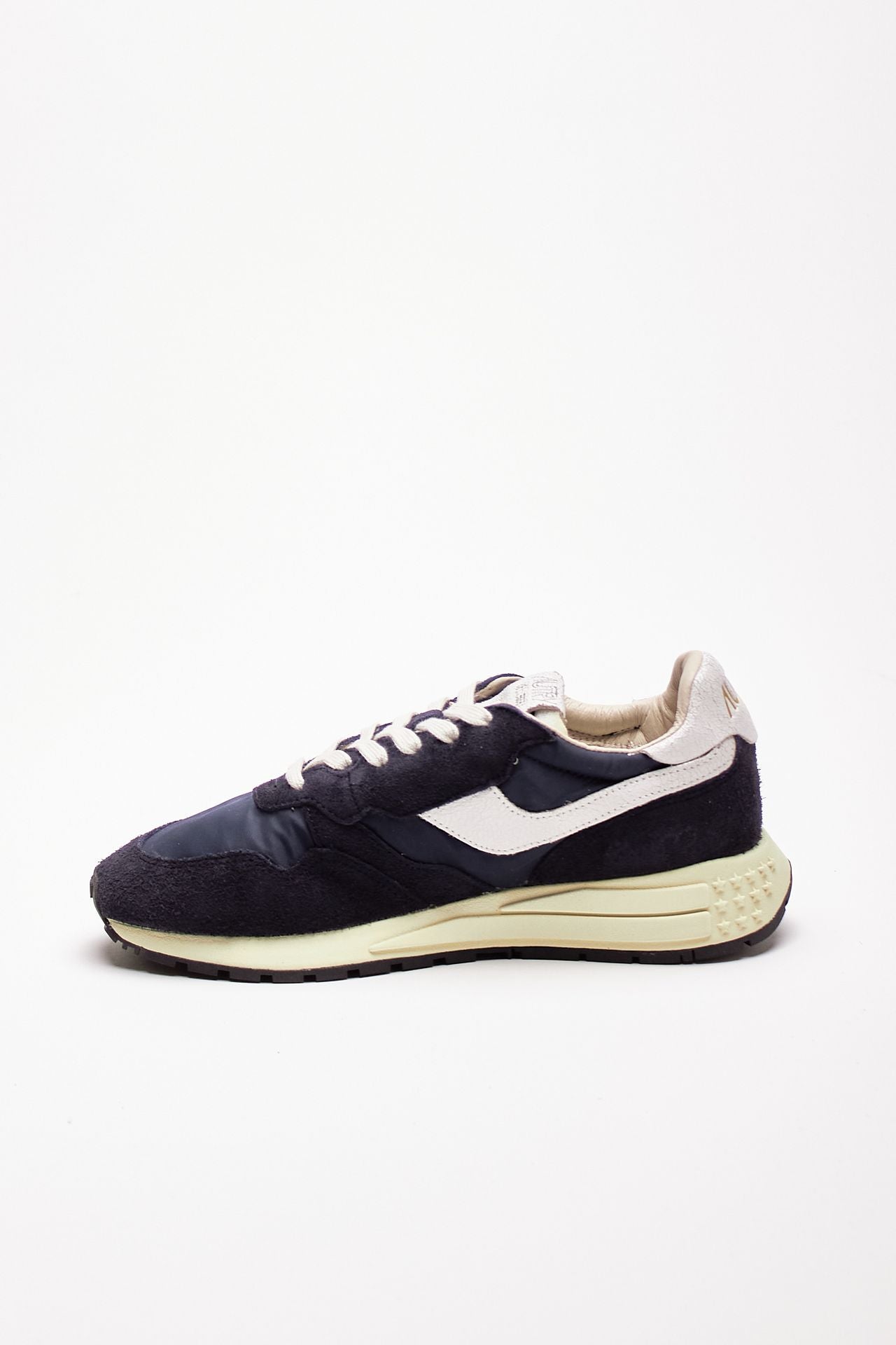 sneakers REELWIND LOW WWLM-NC30 in pelle e suede uomo Autry - 4