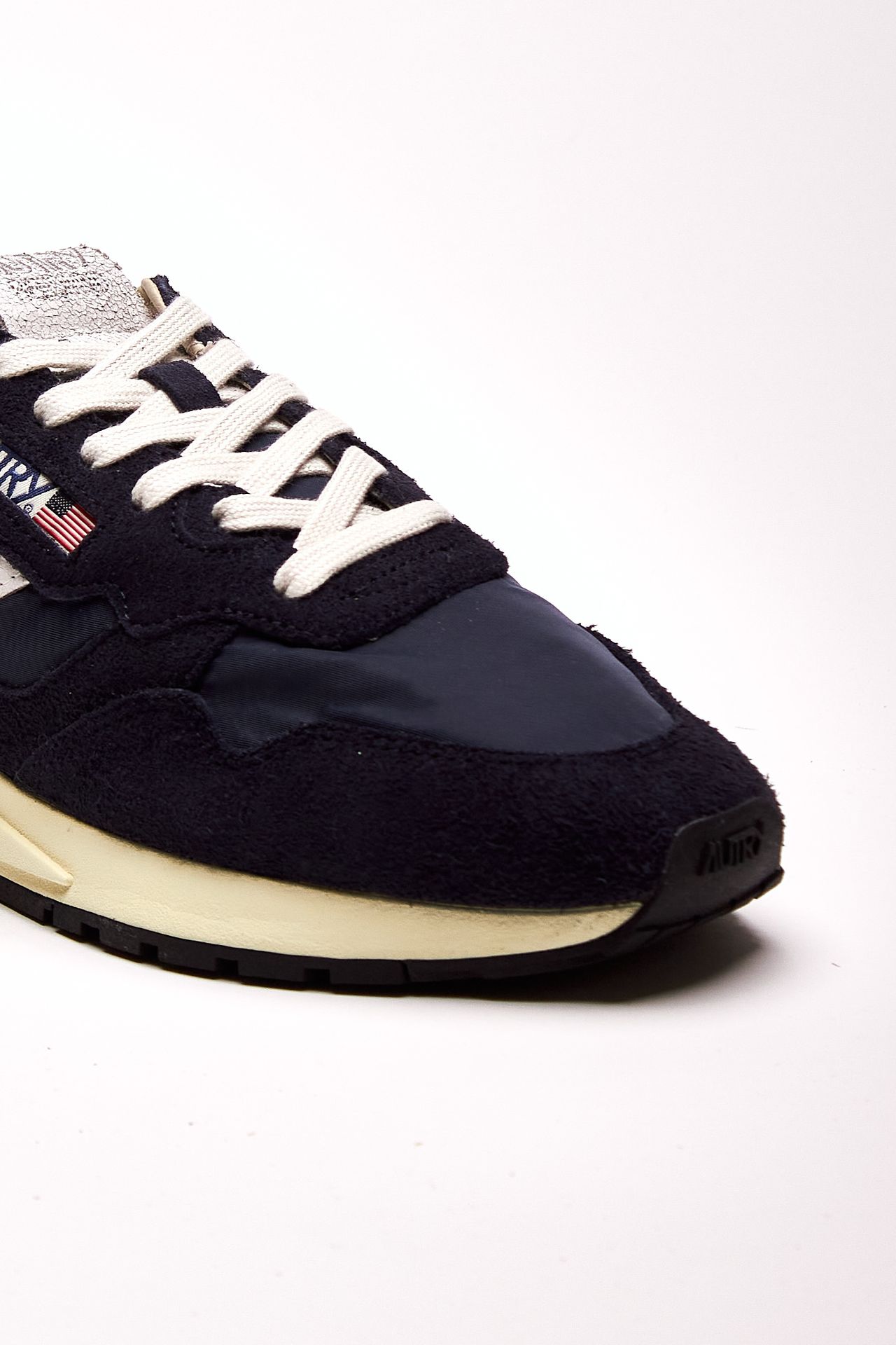 sneakers REELWIND LOW WWLM-NC30 in pelle e suede uomo Autry - 5