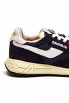 sneakers REELWIND LOW WWLM-NC30 in pelle e suede uomo Autry - 6