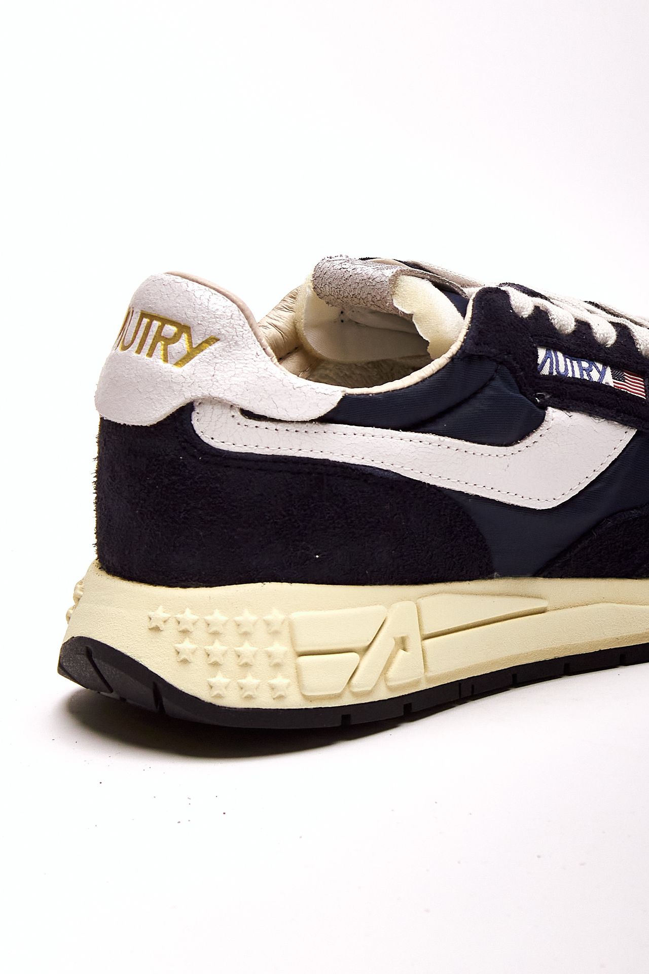 sneakers REELWIND LOW WWLM-NC30 in pelle e suede uomo Autry - 7