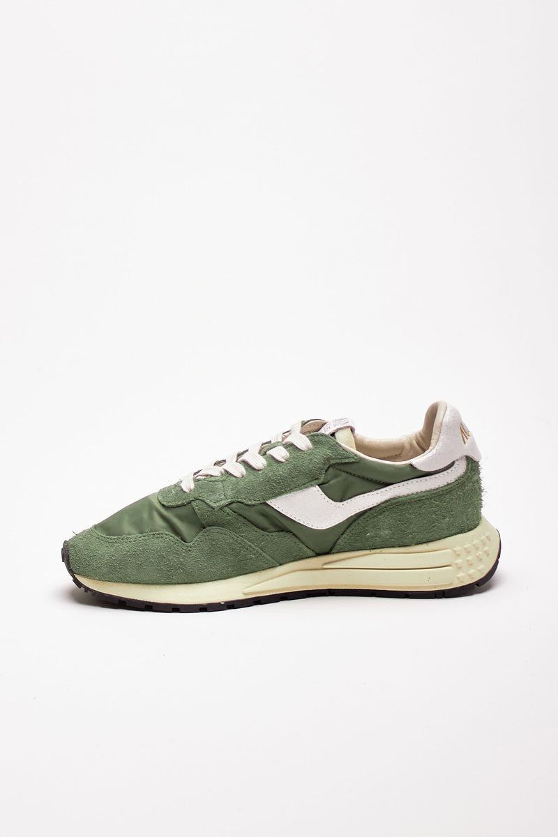 sneakers REELWIND LOW – WWLM-NC16 in nylon e suede uomo Autry - 4