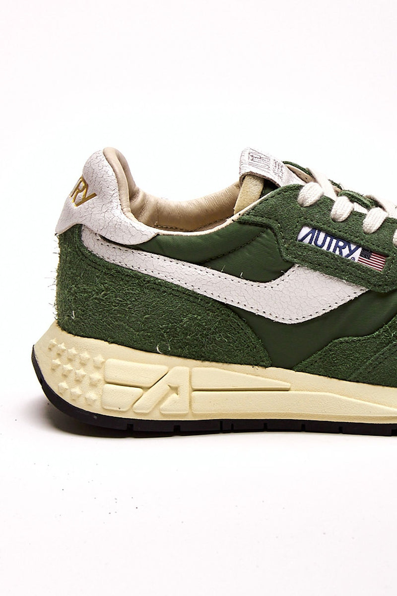 sneakers REELWIND LOW – WWLM-NC16 in nylon e suede uomo Autry - 7