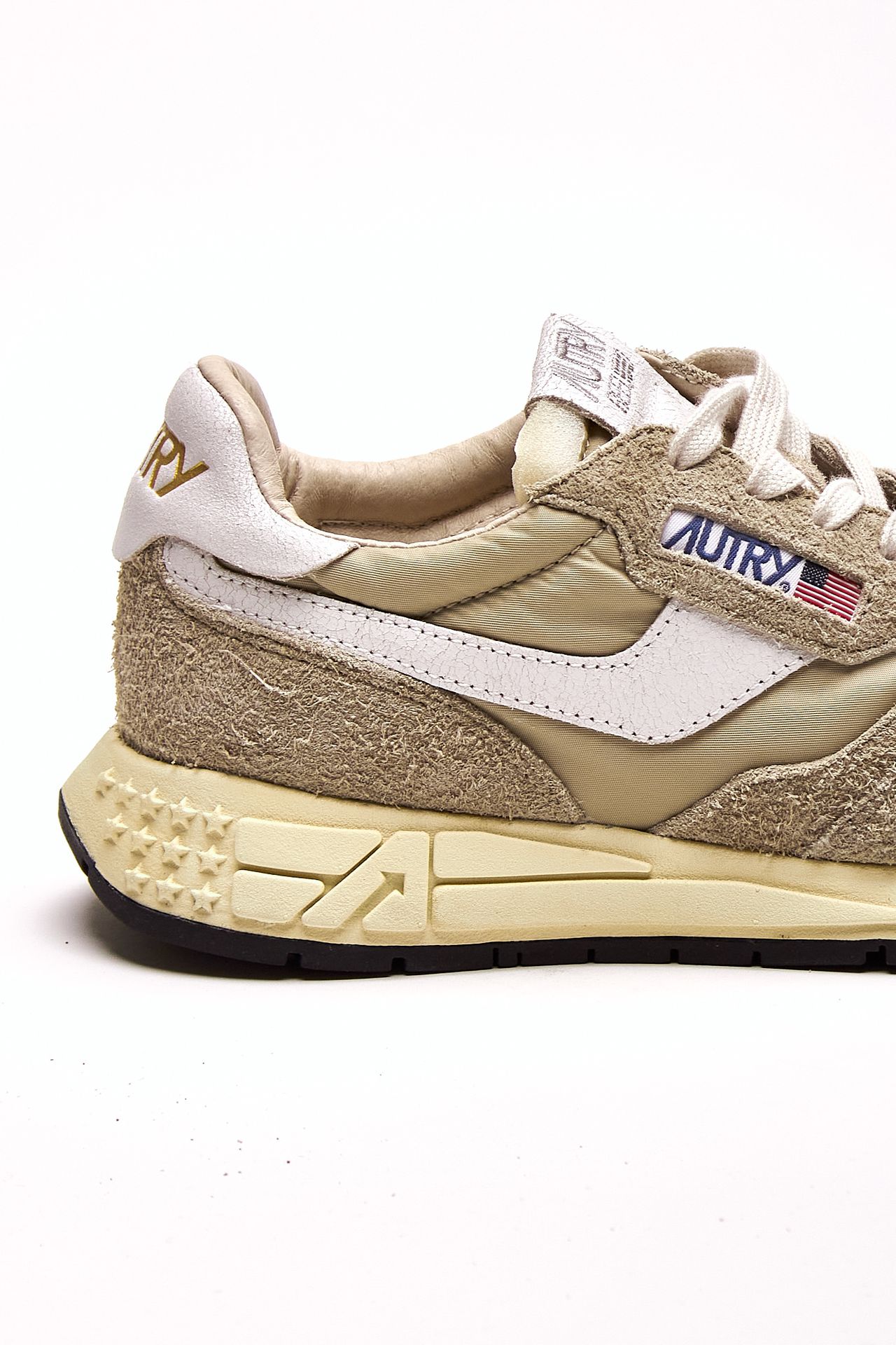 sneakers REELWIND LOW – WWLM-NC14 in nylon e suede uomo Autry - 6