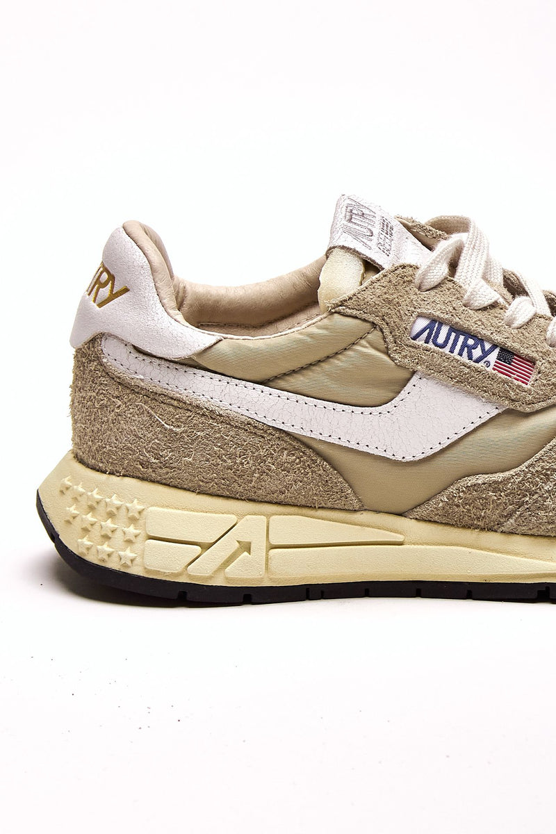 sneakers REELWIND LOW – WWLM-NC14 in nylon e suede uomo Autry - 6