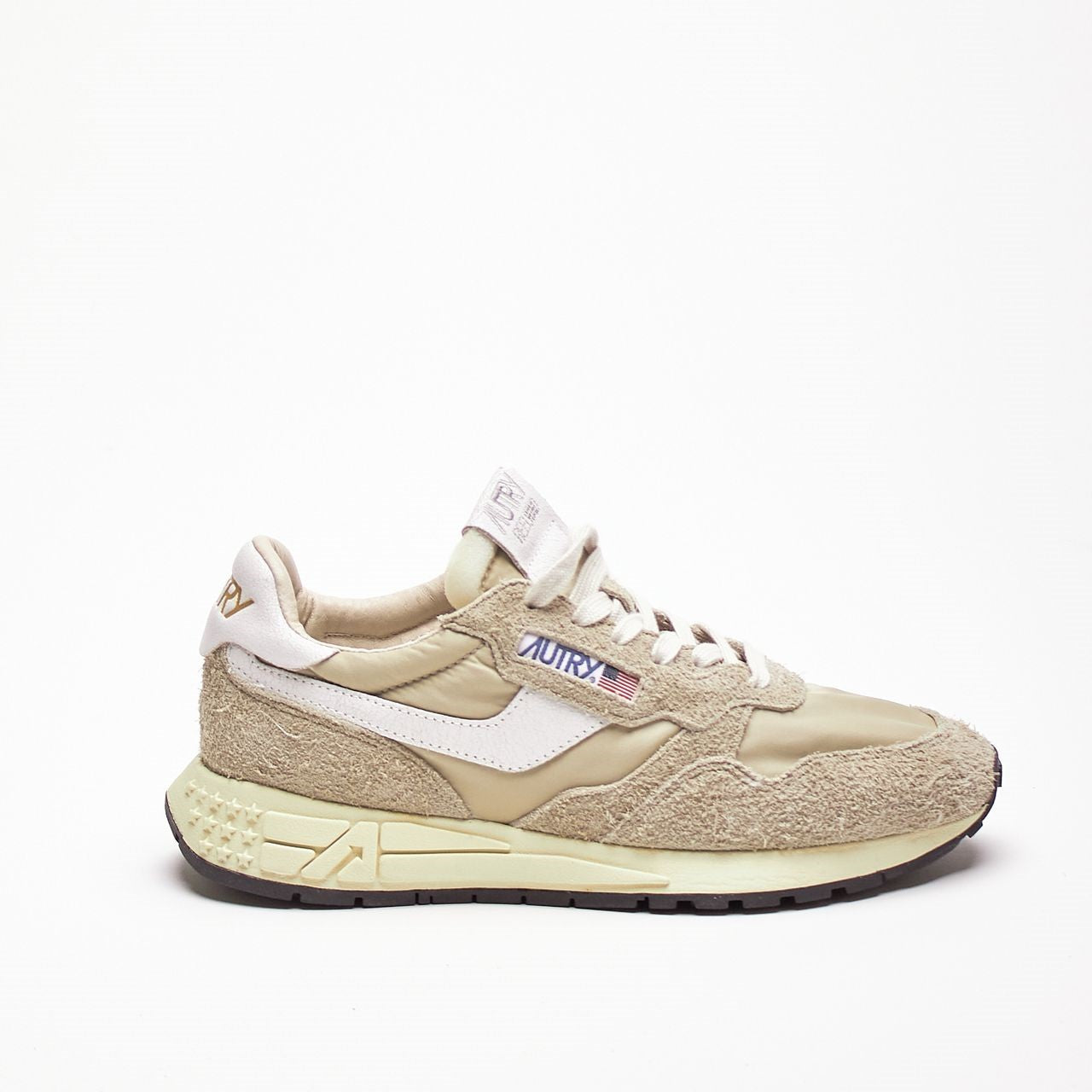 sneakers REELWIND LOW – WWLM-NC14 in nylon e suede uomo Autry - 8