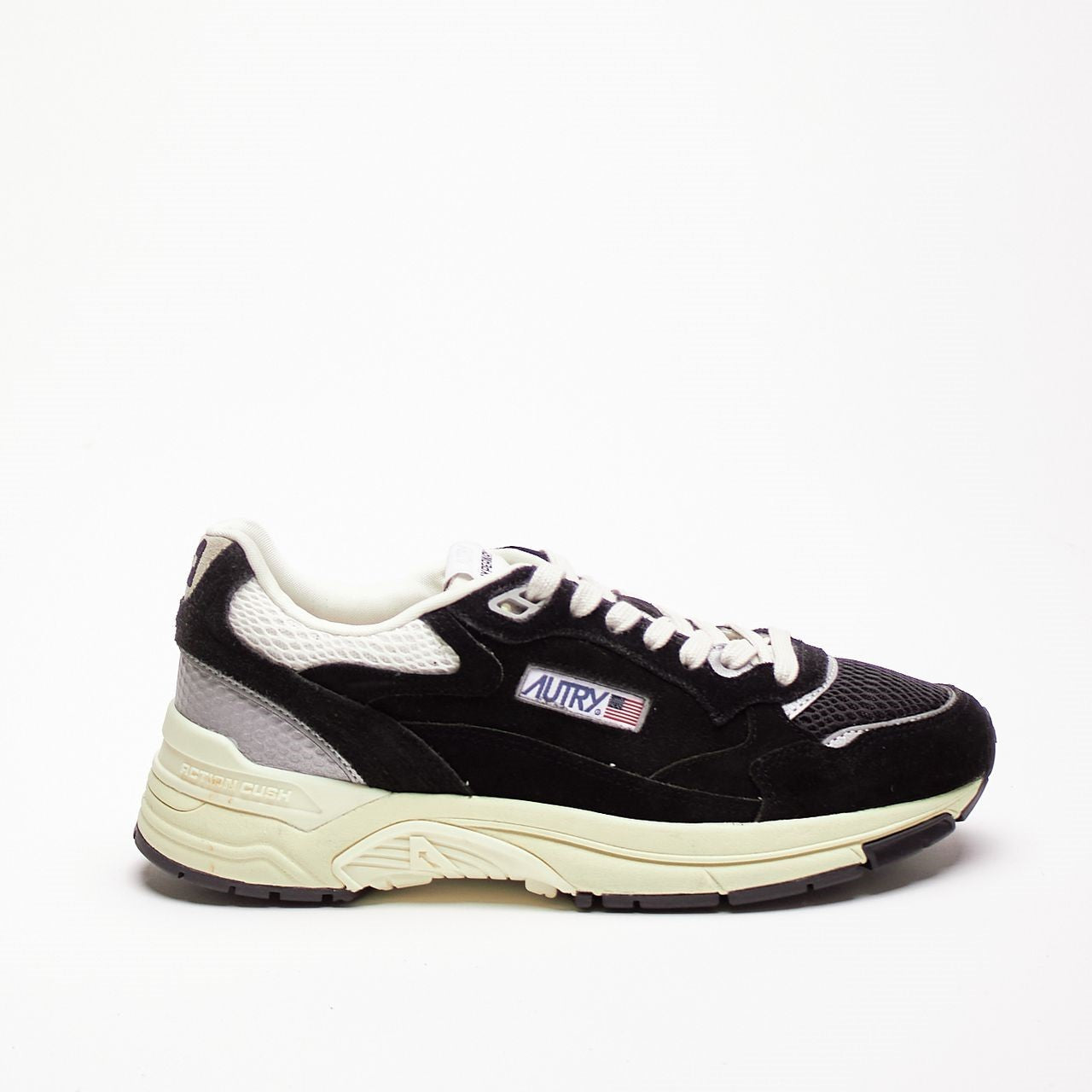 sneakers HYPERWAY – HYLM-UM07 in mesh e suede  uomo Autry - 8