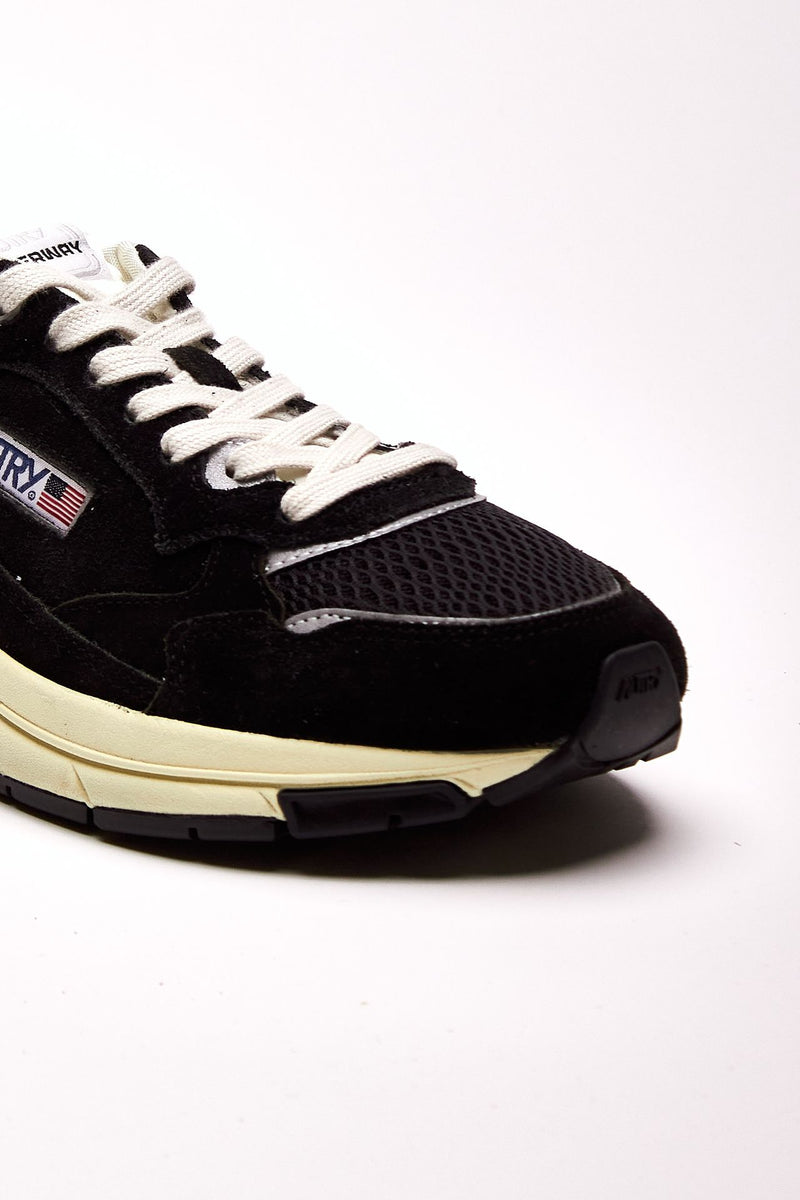 sneakers HYPERWAY – HYLM-UM07 in mesh e suede  uomo Autry - 5