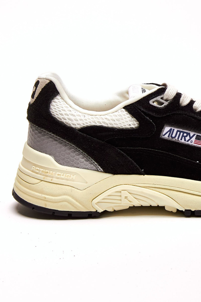 sneakers HYPERWAY – HYLM-UM07 in mesh e suede  uomo Autry - 7