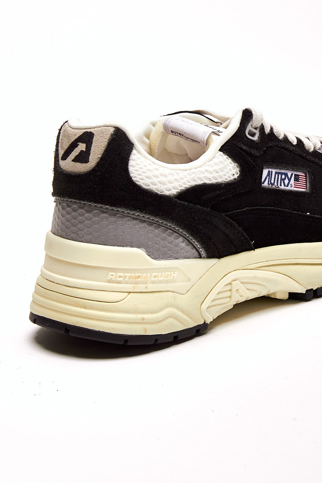 sneakers HYPERWAY – HYLM-UM07 in mesh e suede  uomo Autry - 6