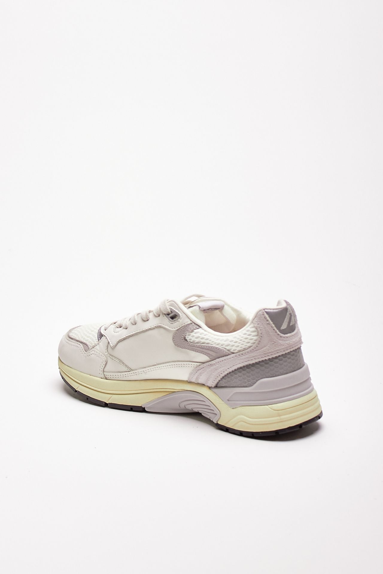 sneakers HYPERWAY – HYLM-GN01 in mesh e suede uomo Autry - 3