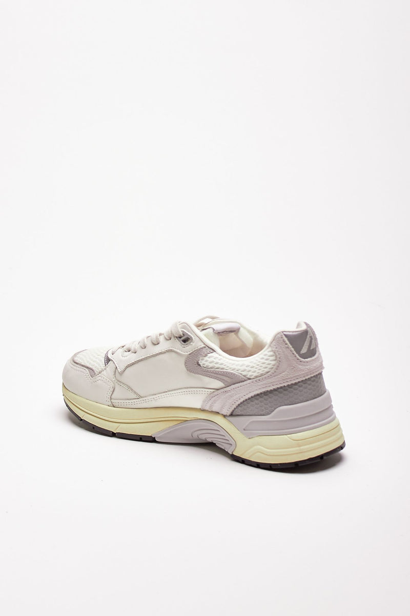 sneakers HYPERWAY – HYLM-GN01 in mesh e suede uomo Autry - 3