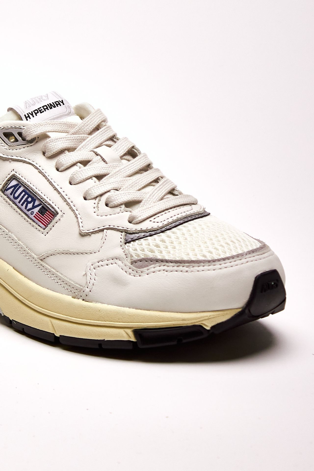 sneakers HYPERWAY – HYLM-GN01 in mesh e suede uomo Autry - 5