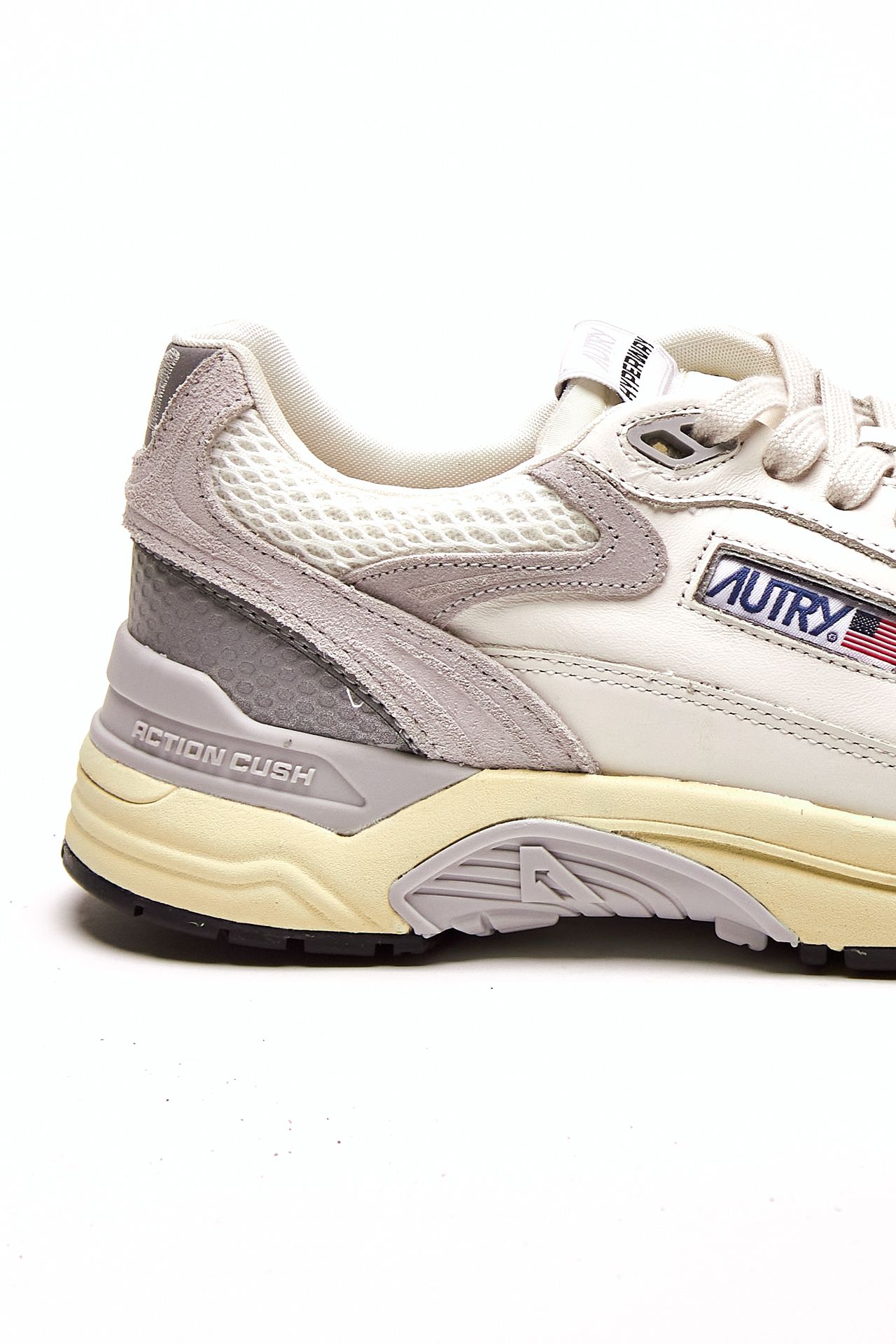 sneakers HYPERWAY – HYLM-GN01 in mesh e suede uomo Autry - 6