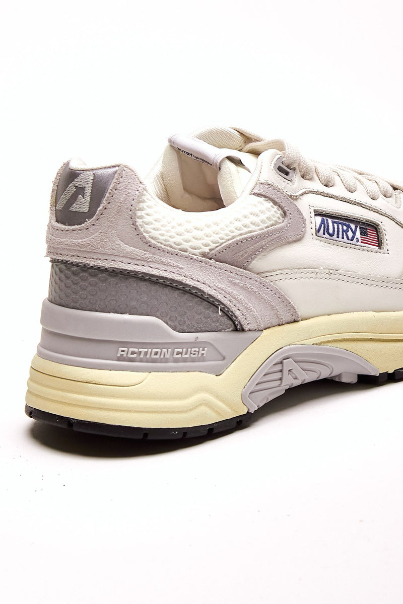 sneakers HYPERWAY – HYLM-GN01 in mesh e suede uomo Autry - 7