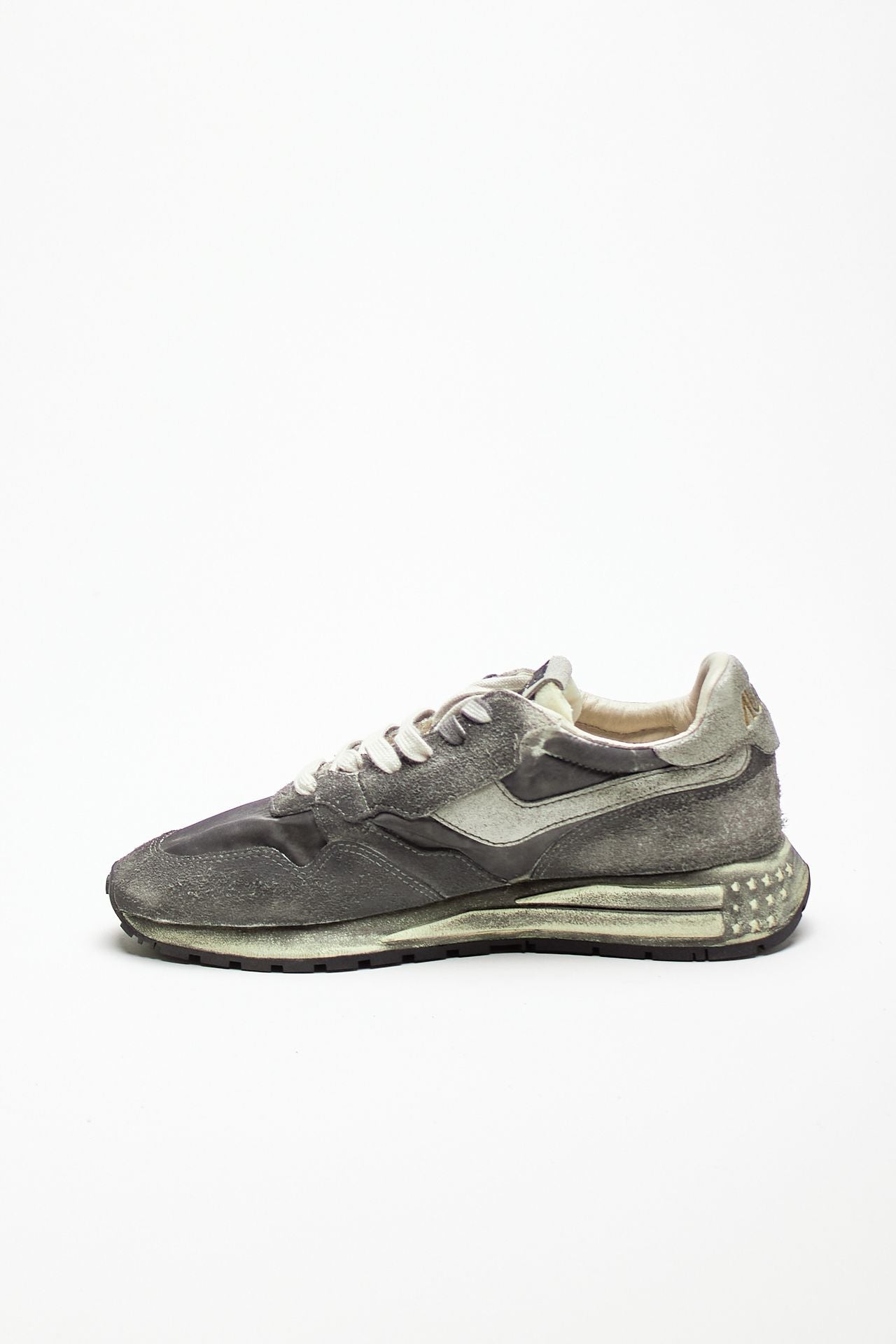 sneakers REELWIND SUPER VINTAGE – WVLM-TN03 in nylon e suede uomo Autry - 4