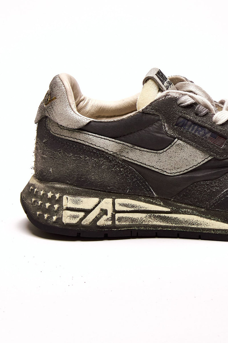 sneakers REELWIND SUPER VINTAGE – WVLM-TN03 in nylon e suede uomo Autry - 6