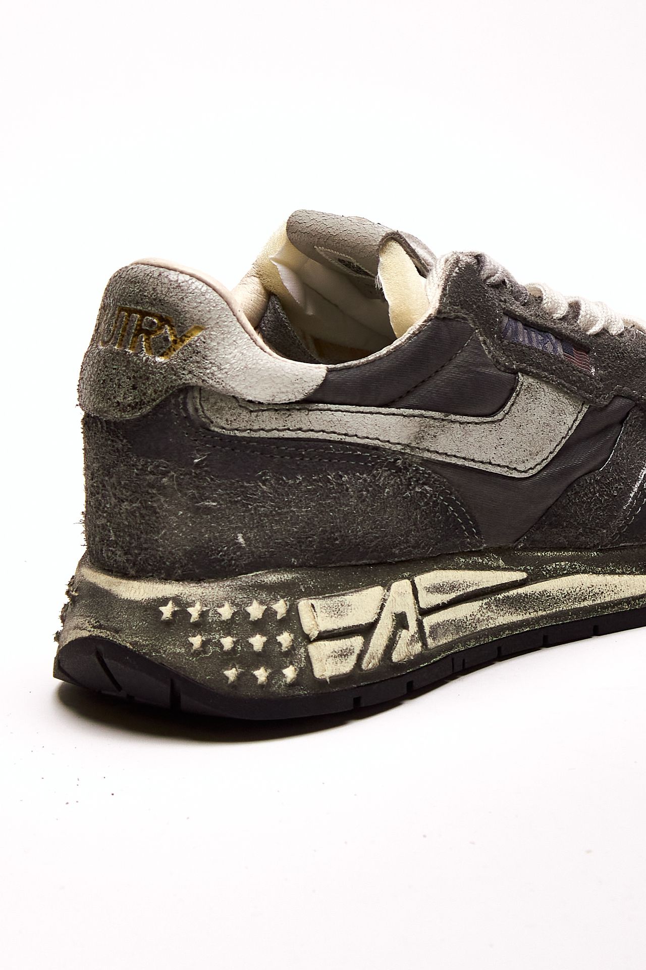 sneakers REELWIND SUPER VINTAGE – WVLM-TN03 in nylon e suede uomo Autry - 7