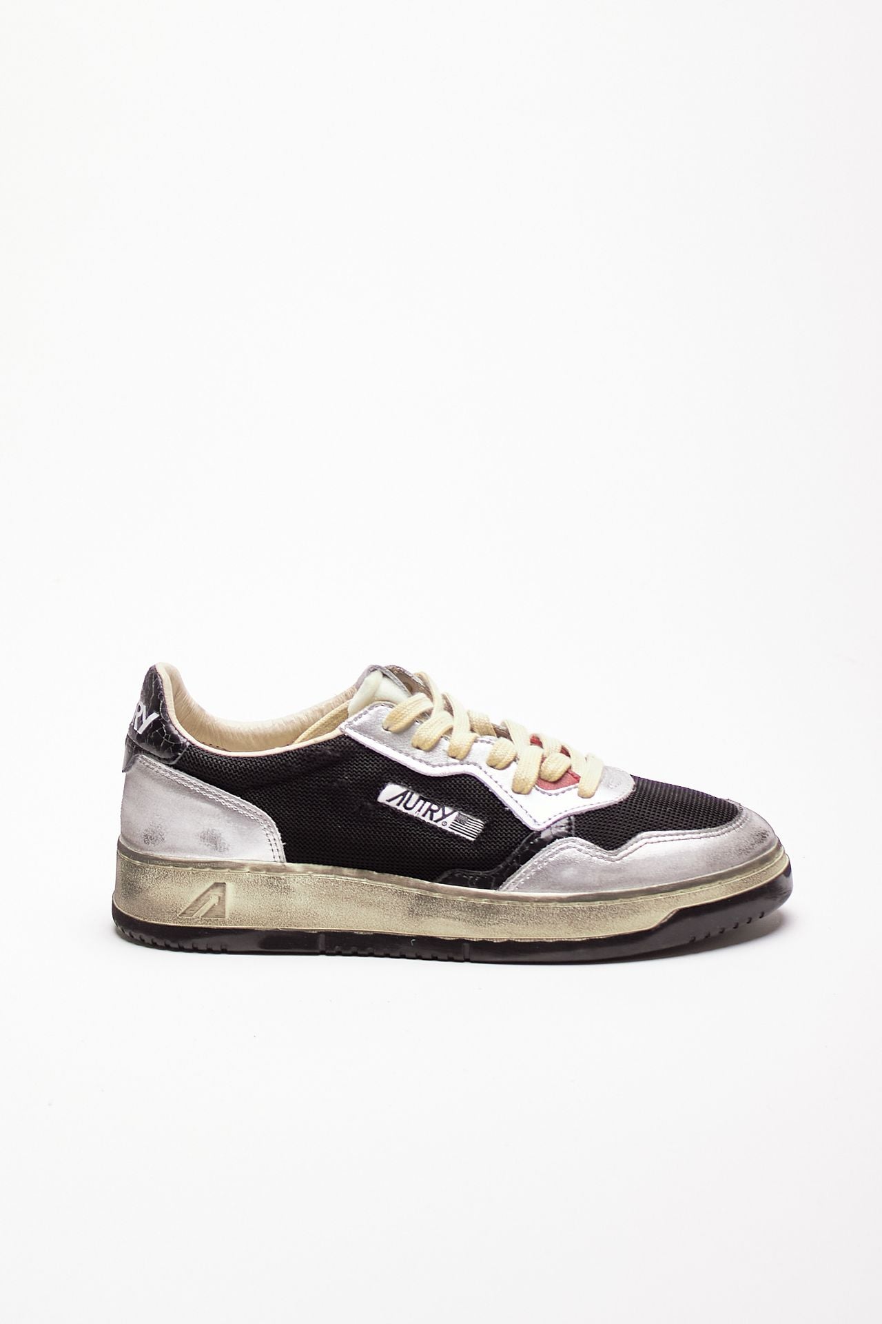 sneakers MEDALIST LOW SUPER VINTAGE – AVLM-MS14 in mesh e suede uomo Autry - 1