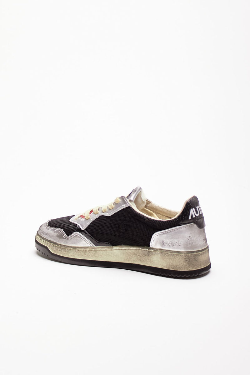 sneakers MEDALIST LOW SUPER VINTAGE – AVLM-MS14 in mesh e suede uomo Autry - 3