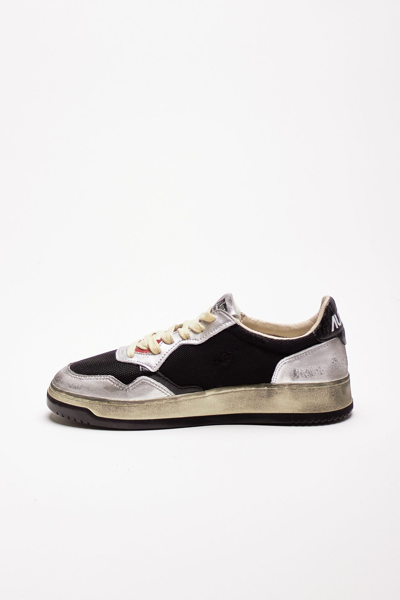 sneakers MEDALIST LOW SUPER VINTAGE – AVLM-MS14 in mesh e suede uomo Autry - 4