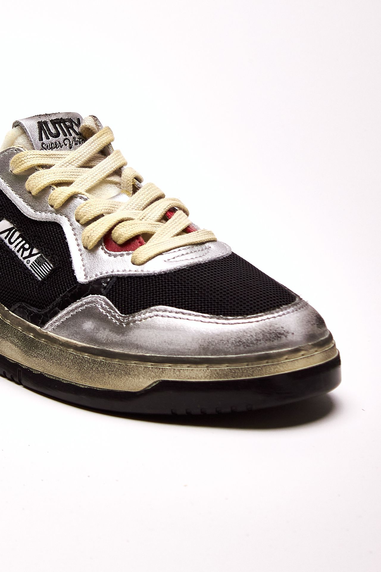 sneakers MEDALIST LOW SUPER VINTAGE – AVLM-MS14 in mesh e suede uomo Autry - 5