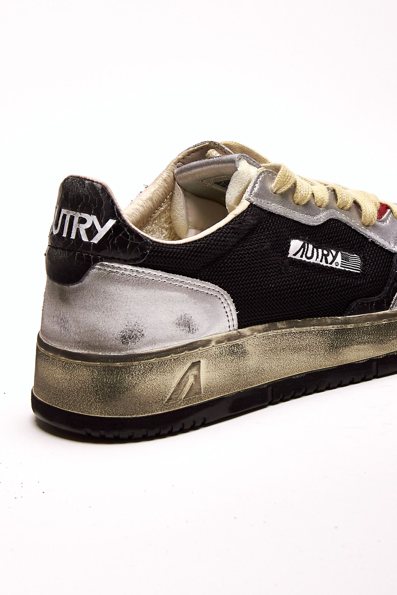 sneakers MEDALIST LOW SUPER VINTAGE – AVLM-MS14 in mesh e suede uomo Autry - 6