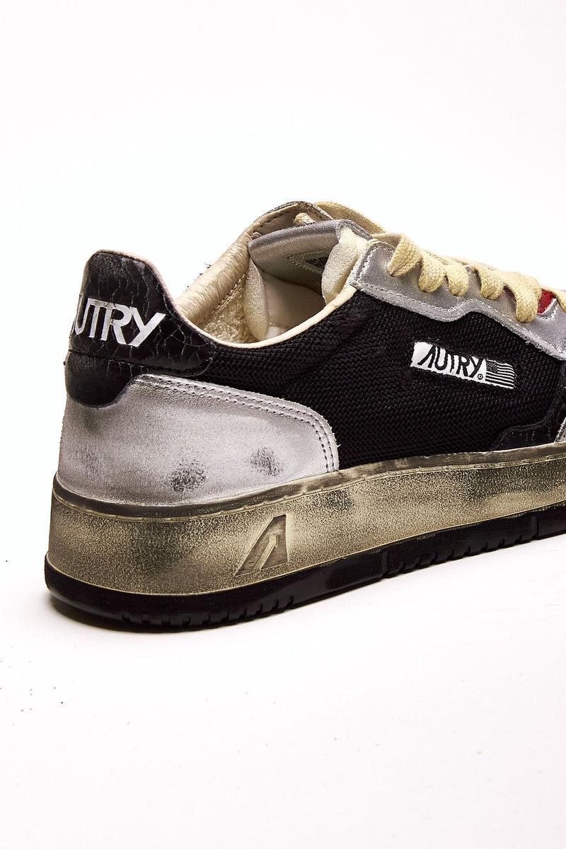sneakers MEDALIST LOW SUPER VINTAGE – AVLM-MS14 in mesh e suede uomo Autry - 6