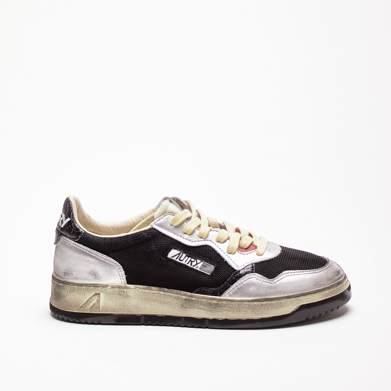 sneakers MEDALIST LOW SUPER VINTAGE – AVLM-MS14 in mesh e suede uomo Autry - 8