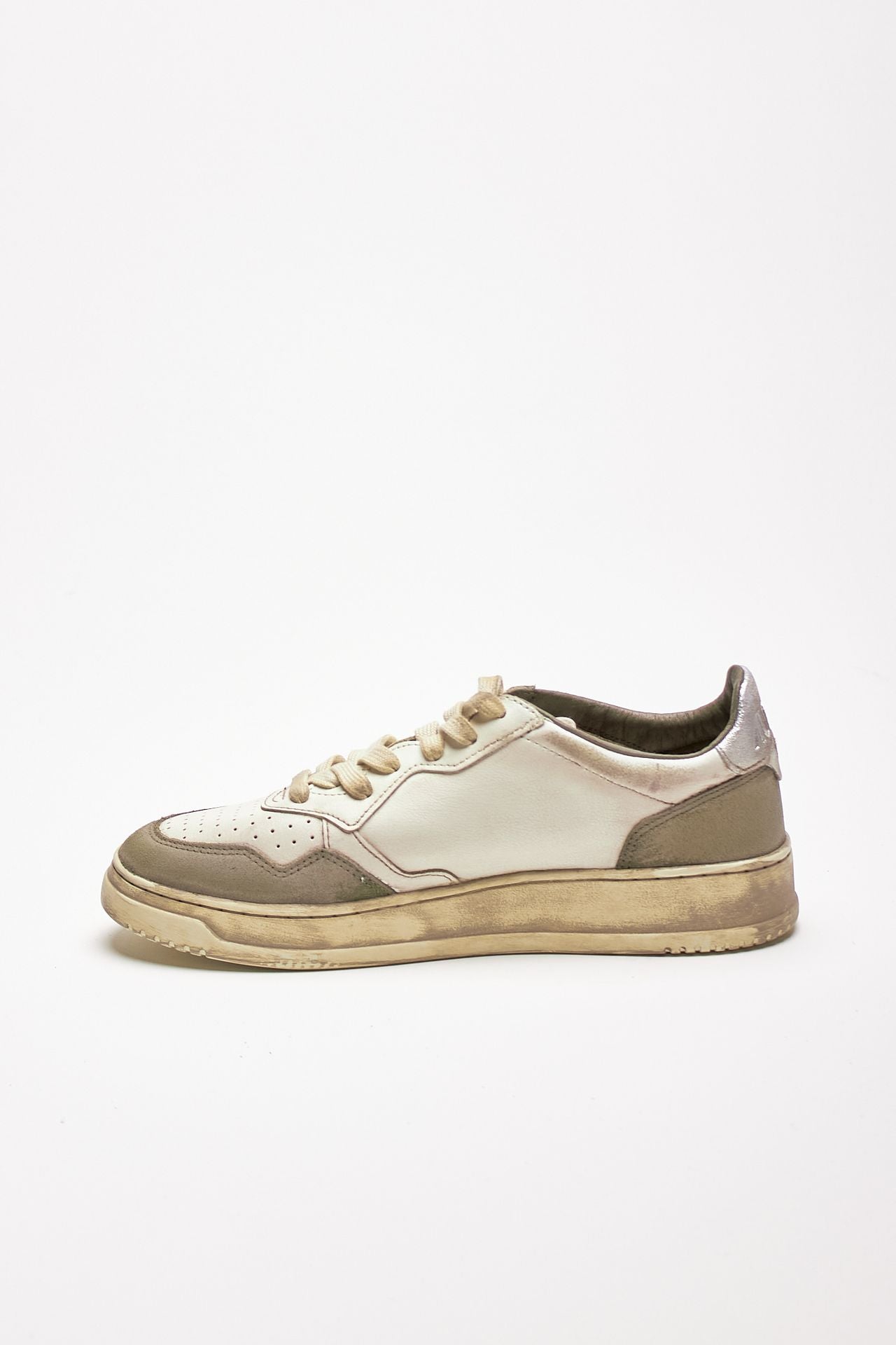 sneakers MEDALIST LOW SUPER VINTAGE – AVLM-LS10 in mesh e suede uomo Autry - 4