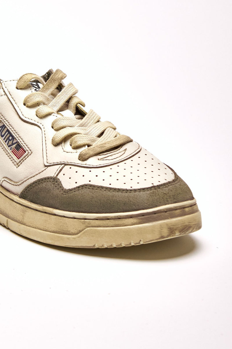sneakers MEDALIST LOW SUPER VINTAGE – AVLM-LS10 in mesh e suede uomo Autry - 5