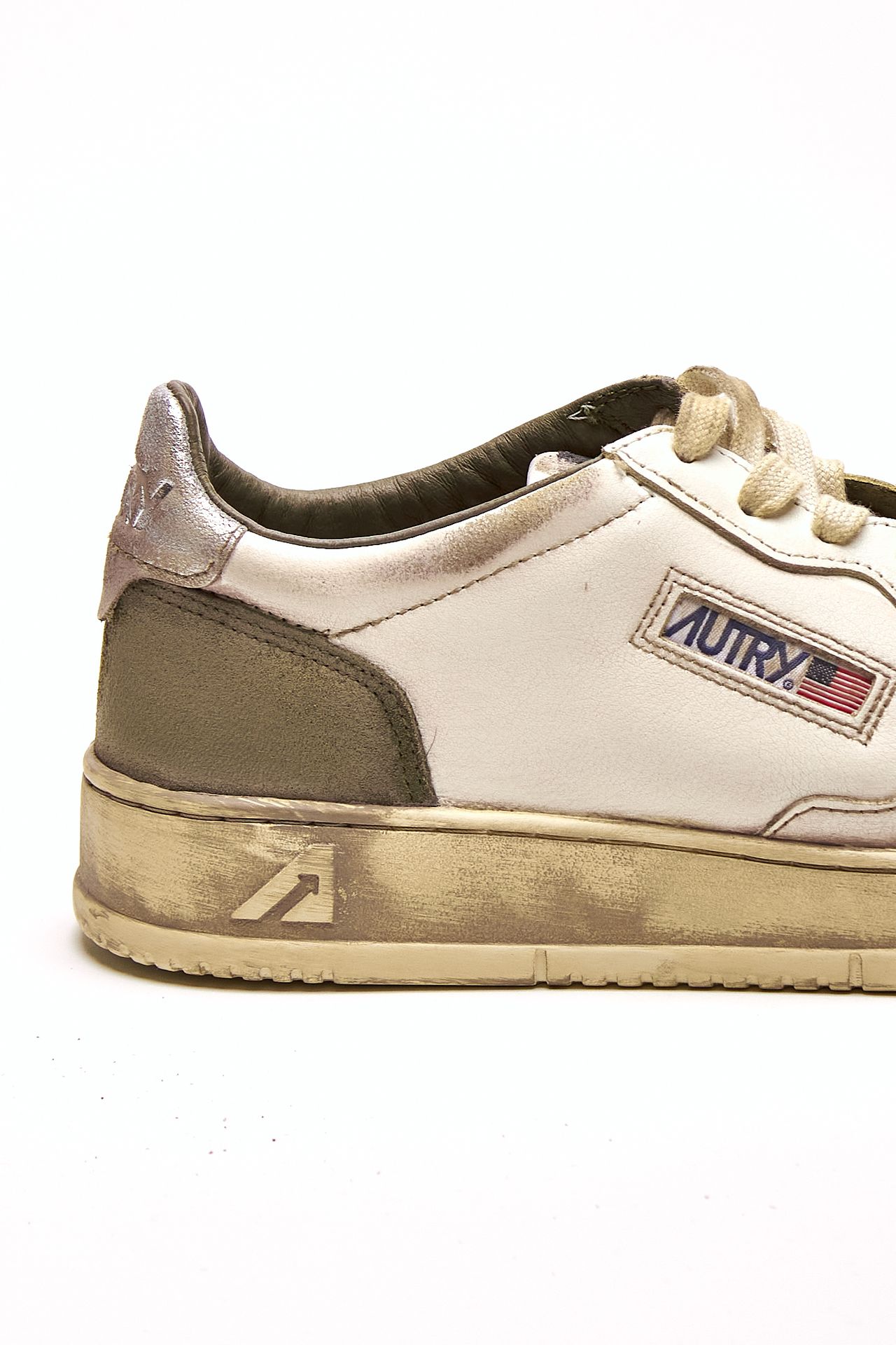 sneakers MEDALIST LOW SUPER VINTAGE – AVLM-LS10 in mesh e suede uomo Autry - 6