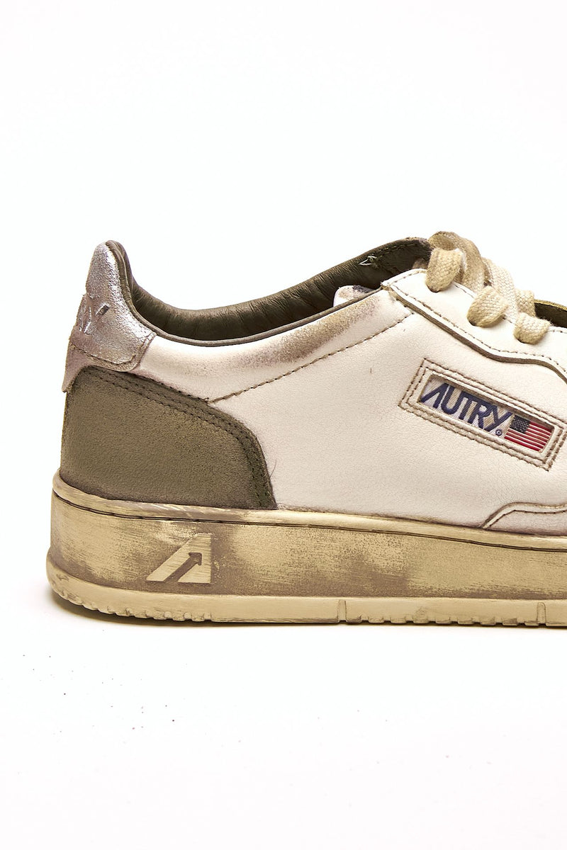 sneakers MEDALIST LOW SUPER VINTAGE – AVLM-LS10 in mesh e suede uomo Autry - 6