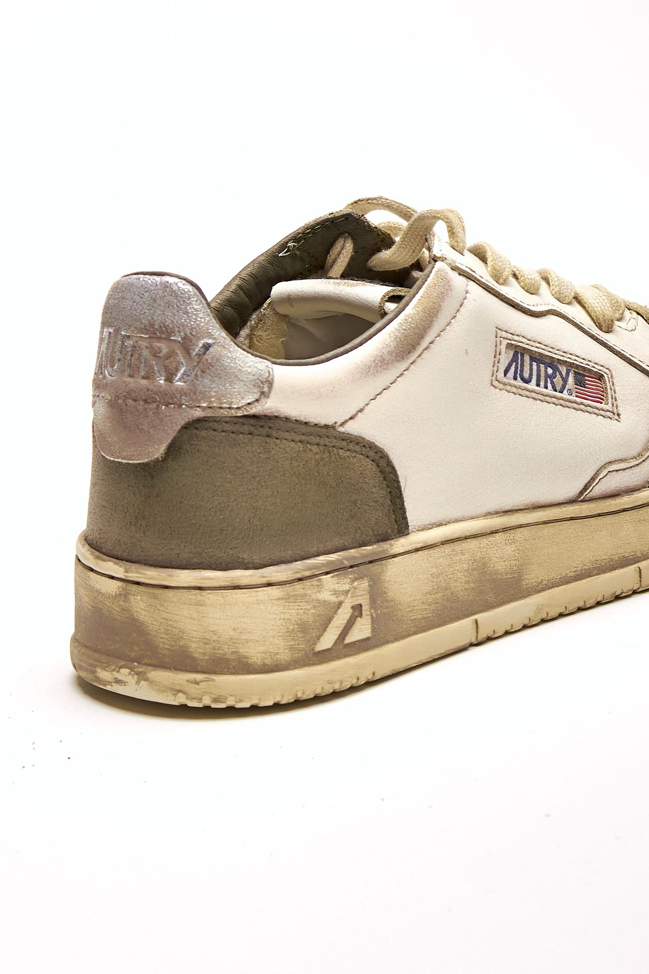 sneakers MEDALIST LOW SUPER VINTAGE – AVLM-LS10 in mesh e suede uomo Autry - 7