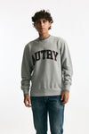 Felpa in cotone grigio uomo Autry - 1
