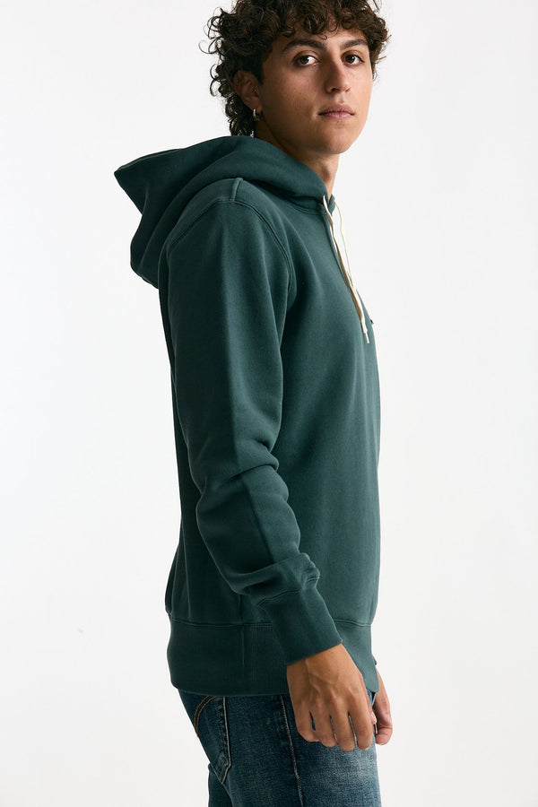 Felpa in cotone verde uomo Autry