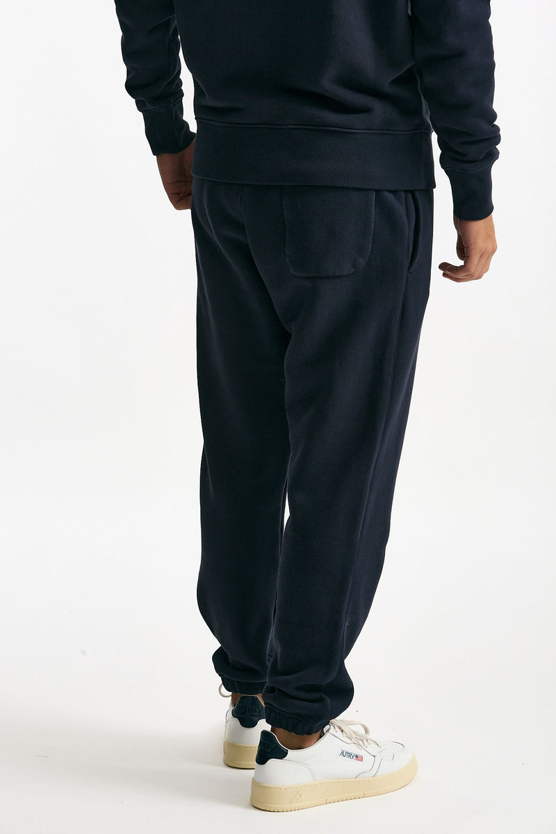 Pantalone jogging in cotone blu uomo Autry - 3