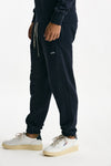 Pantalone jogging in cotone blu uomo Autry - 4