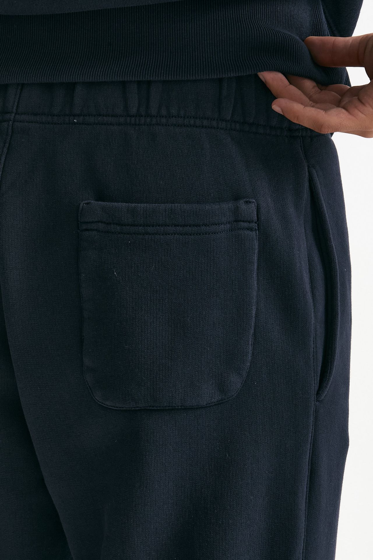 Pantalone jogging in cotone blu uomo Autry - 7