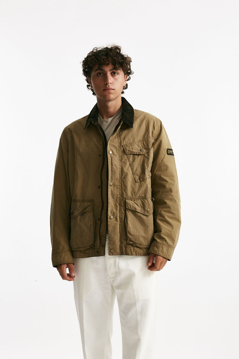 field jacket DRIFTER WAX cerato beige uomo Barbour - 3