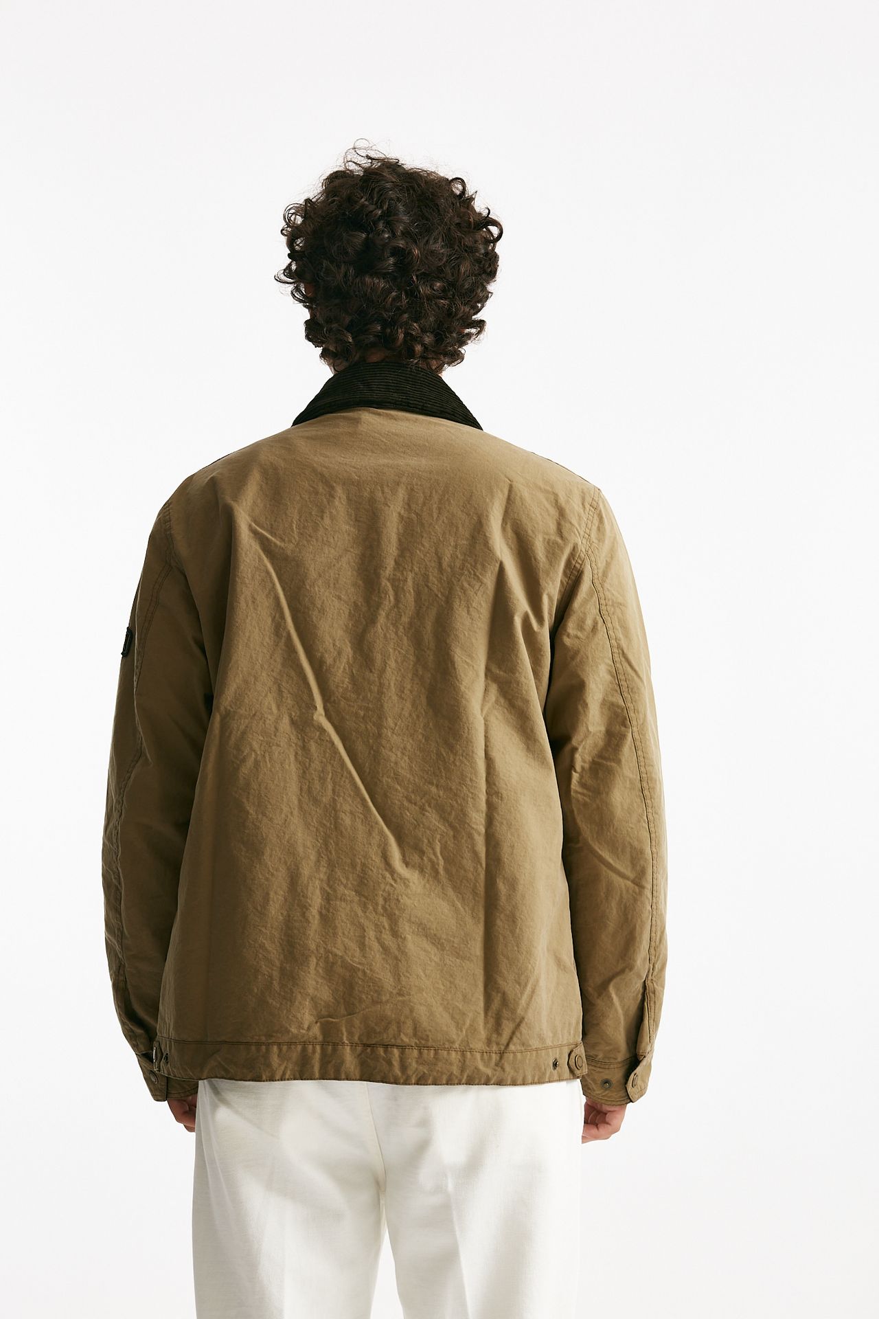field jacket DRIFTER WAX cerato beige uomo Barbour - 4