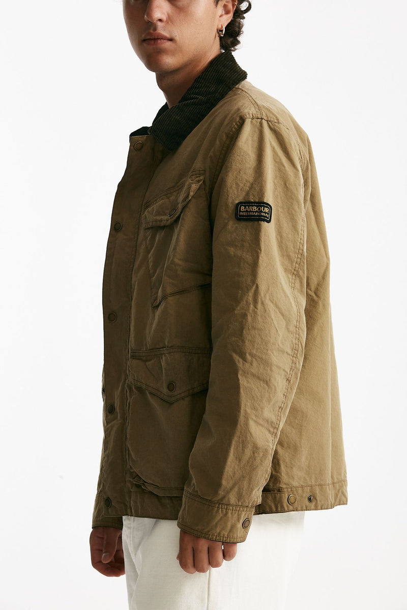 field jacket DRIFTER WAX cerato beige uomo Barbour - 2