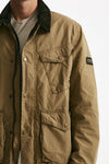 field jacket DRIFTER WAX cerato beige uomo Barbour - 6