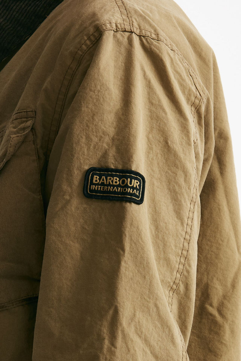field jacket DRIFTER WAX cerato beige uomo Barbour - 8