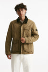 field jacket DRIFTER WAX cerato beige uomo Barbour - 5